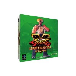 Street Fighter V: Champion Edition Legends - Green Expansion