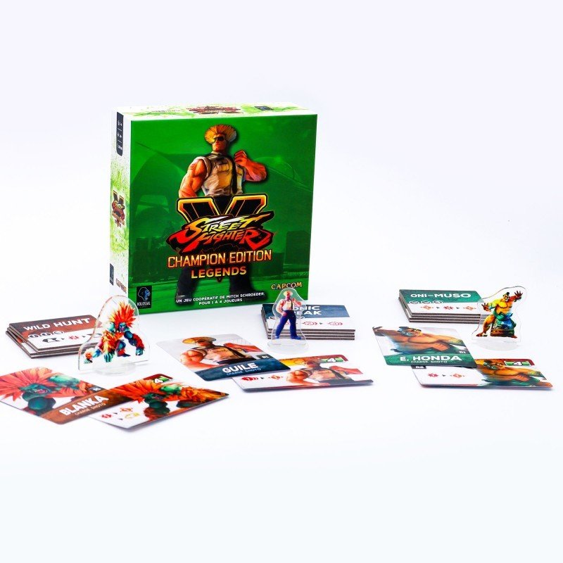 Street Fighter V: Champion Edition Legends - Green Expansion