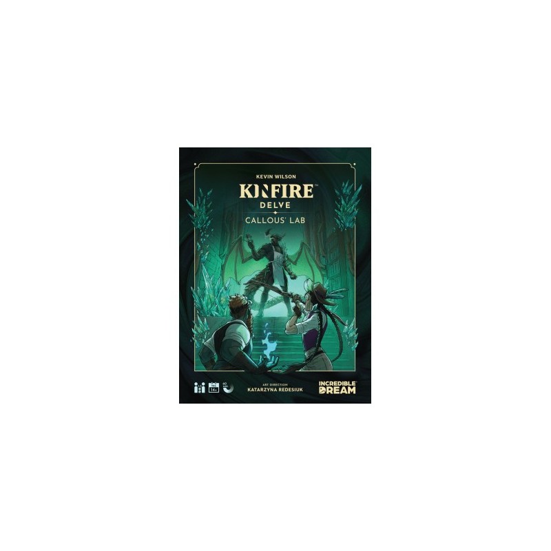 Kinfire Delve: Callou's laboratorium