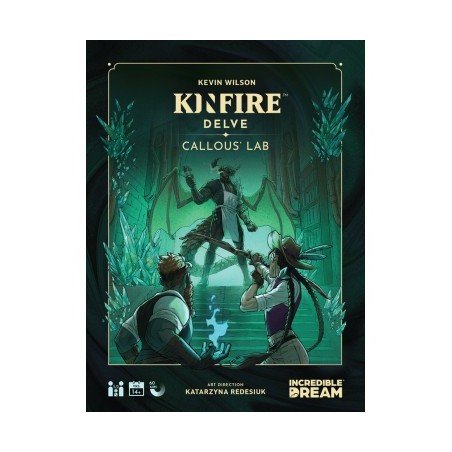 Kinfire Delve: Callou's laboratorium