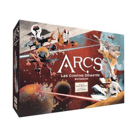 Arcs : Les Confins Dévastés