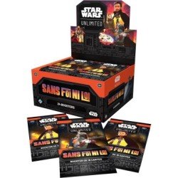 Star Wars: Unlimited - Lawless - Booster Display (24 Boosters) - FR
