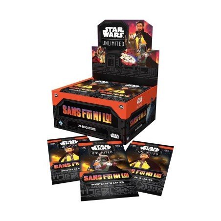 Star Wars: Unlimited - Lawless - Booster Display (24 Booster) - FR