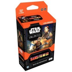 Star Wars: Unlimited - Sans Foi Ni Loi - Spotlight Deck (Leia Organa) - FR