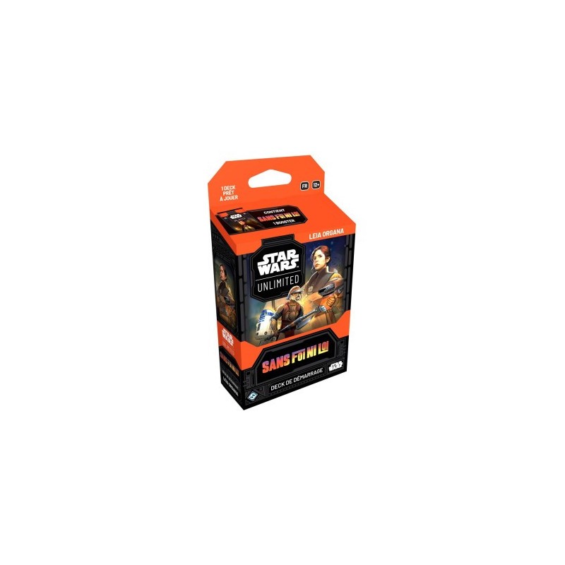 Star Wars: Unlimited - Lawless - Spotlight Deck (Leia Organa) - FR