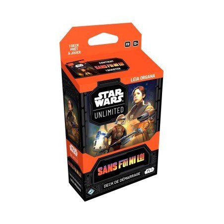 Star Wars: Unlimited - Lawless - Spotlight Deck (Leia Organa) - FR
