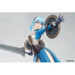 Limepie Series PVC Figure 1/8 Unicorn Overlord Virginia 23 cm