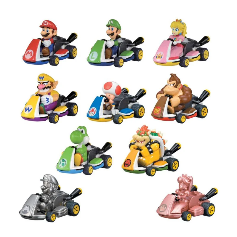 Mario Kart - Voitures à friction - Mystery Pack | 796714679365