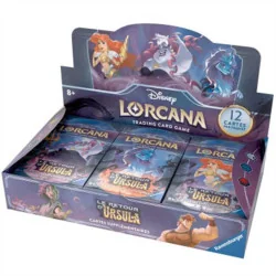 Disney Lorcana: Ursula's Return - Hoofdstuk 4 - Booster Box (24 pakjes) FR