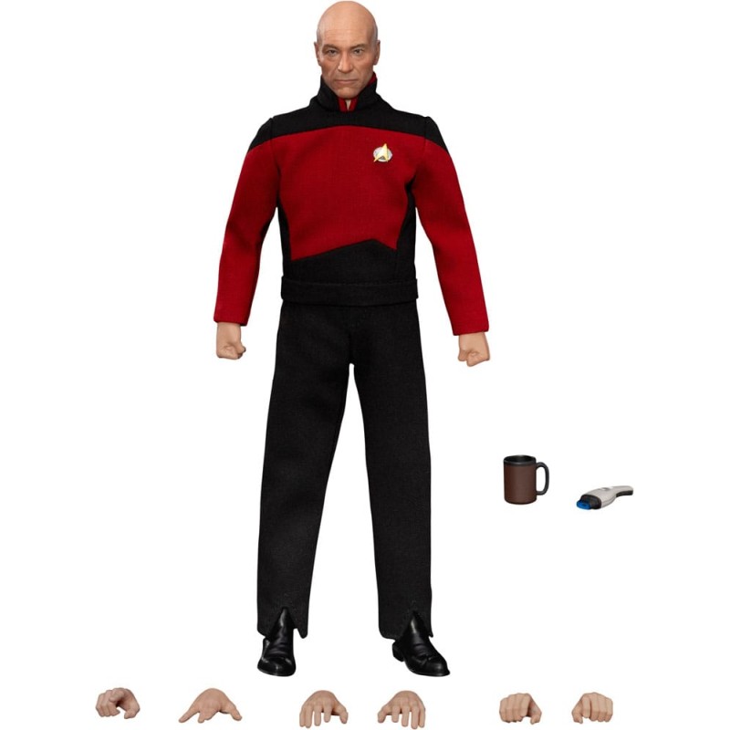 Star Trek : Générations figurine Jean-Luc Picard 20 cm