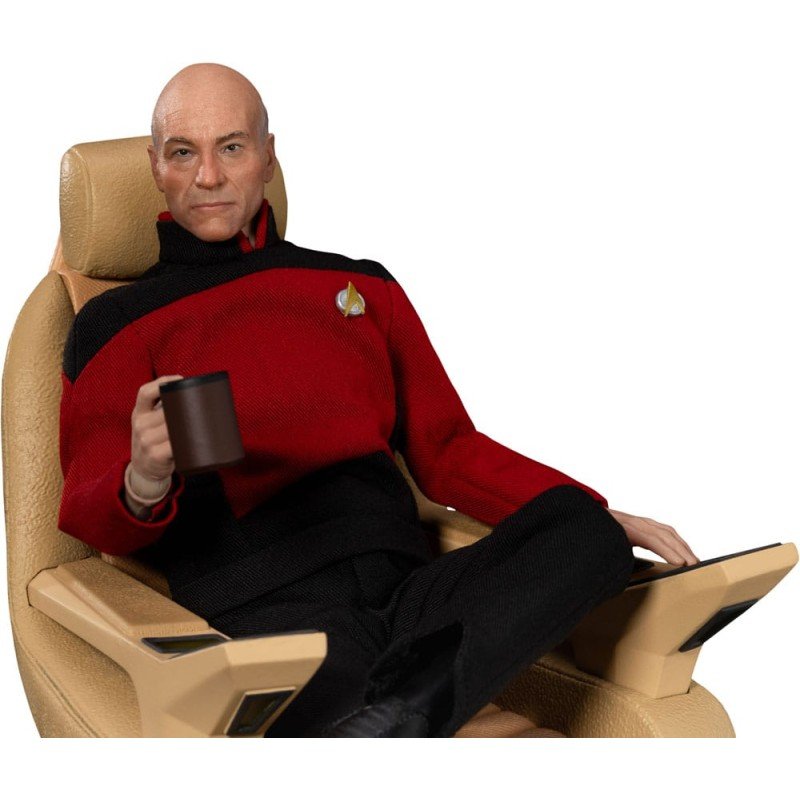 Star Trek : Générations figurine Jean-Luc Picard 20 cm