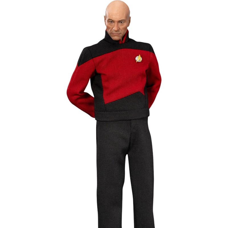Star Trek : Générations figurine Jean-Luc Picard 20 cm