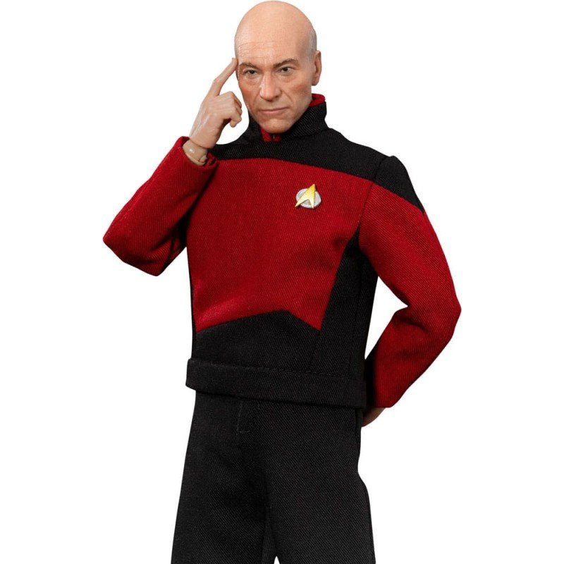 Star Trek Generations Action Figure Jean-Luc Picard 20 cm