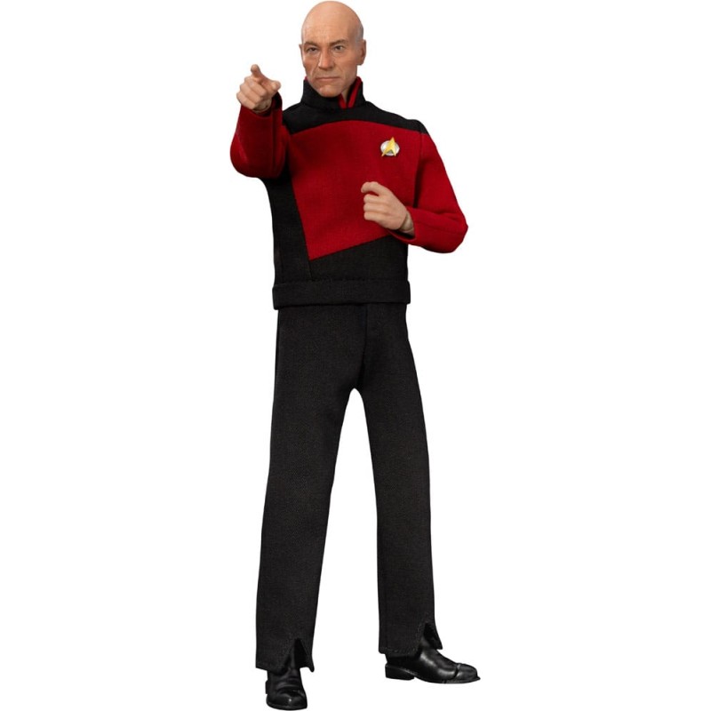Star Trek Generations Action Figure Jean-Luc Picard 20 cm