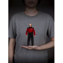 Star Trek Generations Action Figure Jean-Luc Picard 20 cm