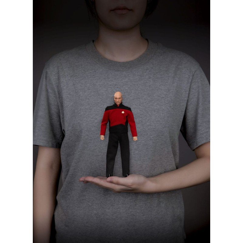 Star Trek : Générations figurine Jean-Luc Picard 20 cm