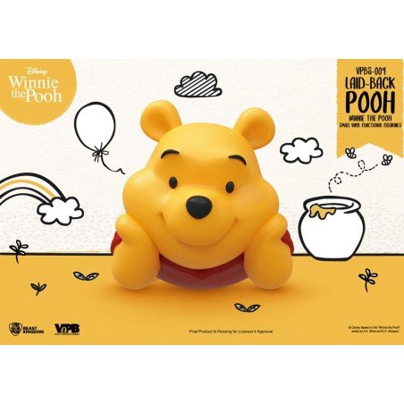 Winnie The Pooh Small Vinyl Piggy Bank tirelire Décontracté Winnie 26 cm