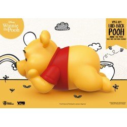 Winnie The Pooh Small Vinyl Bank laid-back Winnie 17 cm