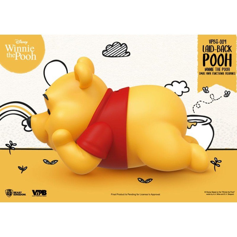 Winnie The Pooh Small Vinyl Piggy Bank tirelire Décontracté Winnie 26 cm