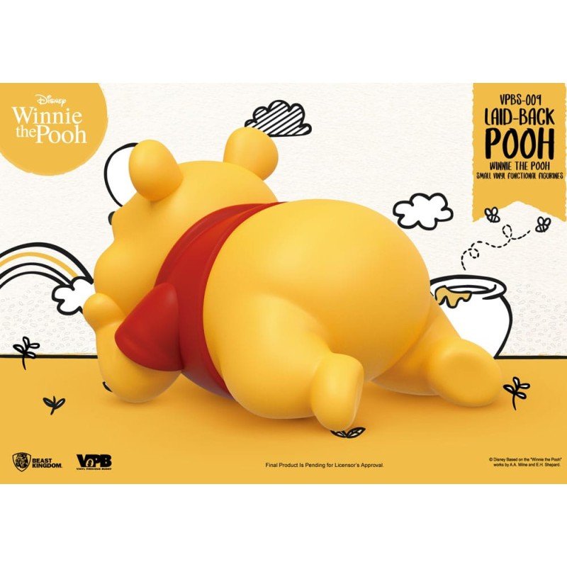 Winnie The Pooh Small Vinyl Piggy Bank tirelire Décontracté Winnie 26 cm