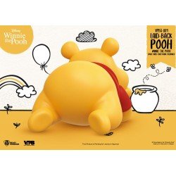 Winnie The Pooh Small Vinyl Bank laid-back Winnie 17 cm