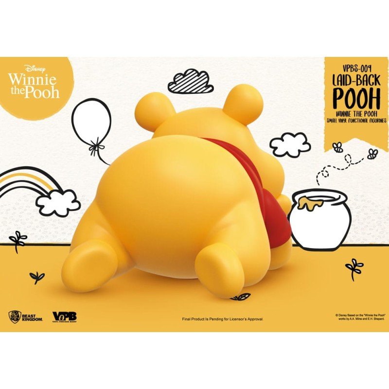 Winnie The Pooh Small Vinyl Piggy Bank tirelire Décontracté Winnie 26 cm