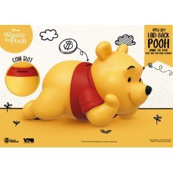 Winnie The Pooh Small Vinyl Bank laid-back Winnie 17 cm