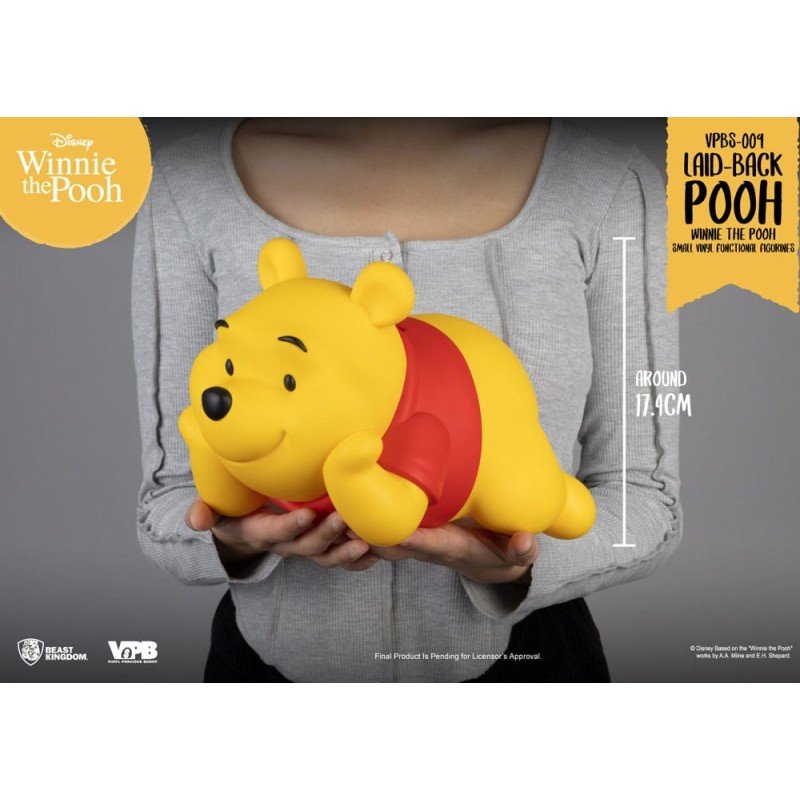 Winnie The Pooh Small Vinyl Piggy Bank tirelire Décontracté Winnie 26 cm