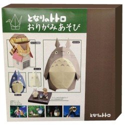 Mon voisin Totoro modèles Papercraft Origami 