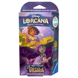 Disney Lorcana: Ursula's Return - Chapter 4 - Starter Deck (Amber/Amethyst) FR