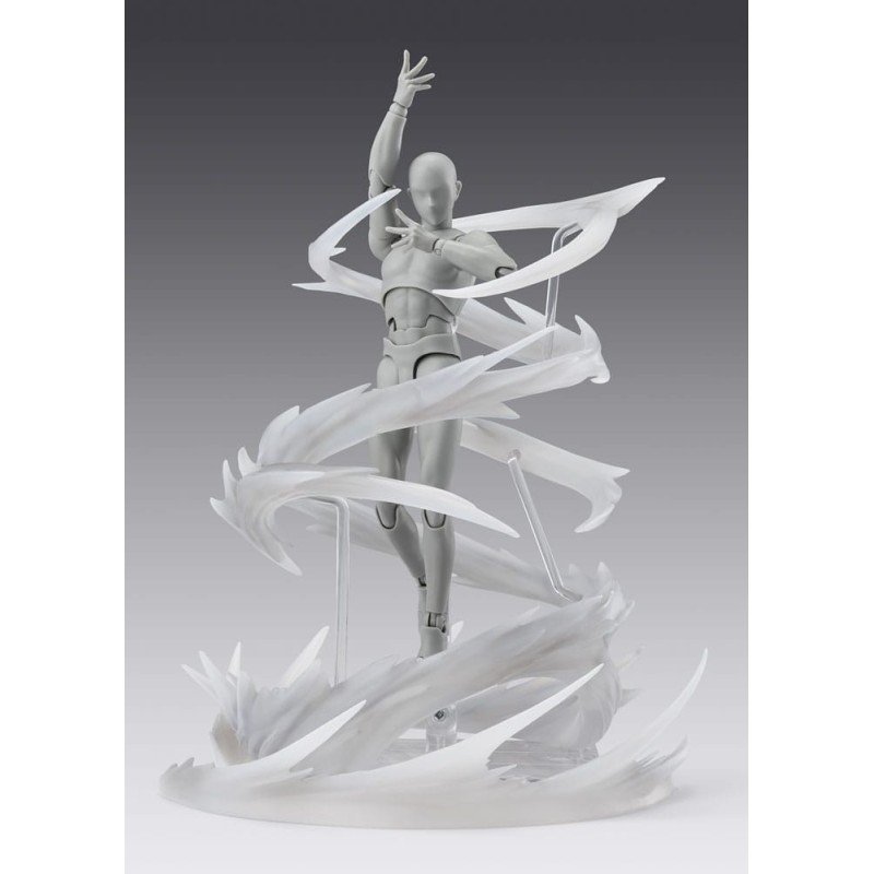 Tamashii Effect Action Figure Accessory Wind White for S.H.Figuarts  
