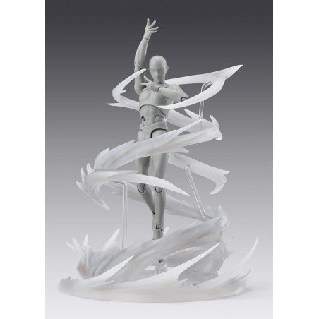 Tamashii Effect accessoire pour figurine Wind White for S.H.Figuarts  