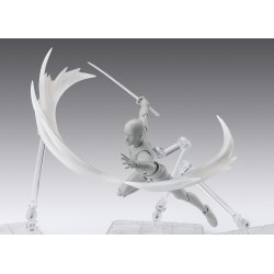 Tamashii Effect accessoire pour figurine Wind White for S.H.Figuarts  