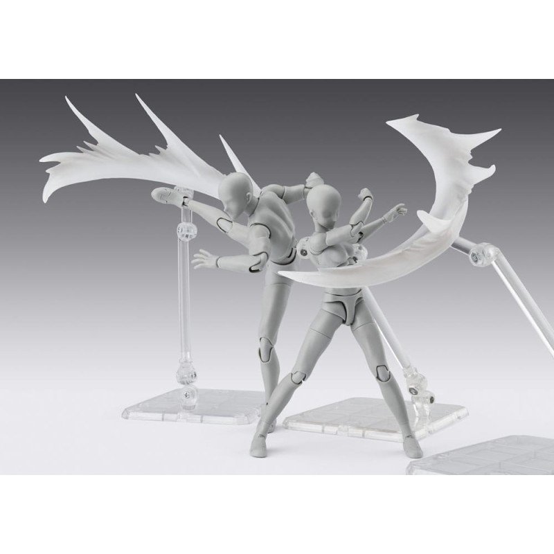 Tamashii Effect Action Figure Accessory Wind White for S.H.Figuarts  