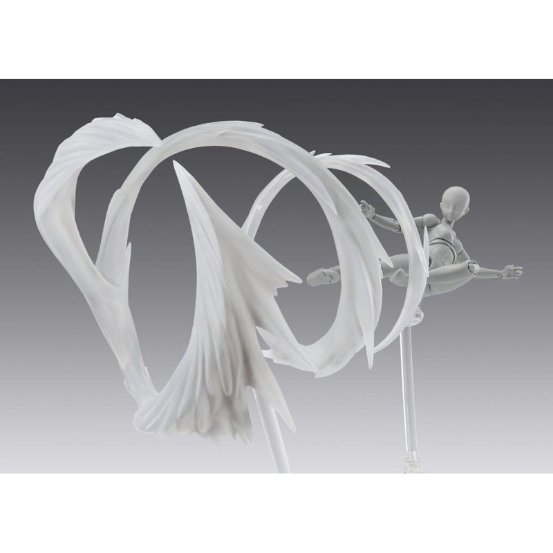 Tamashii Effect Action Figure Accessory Wind White for S.H.Figuarts  