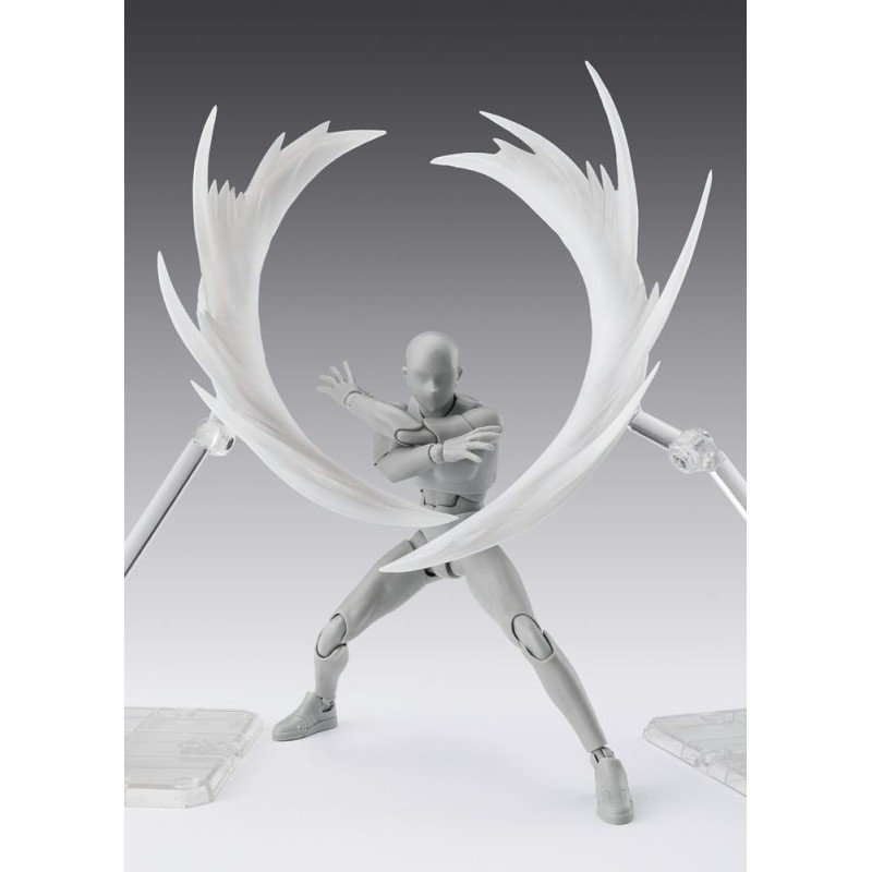 Tamashii Effect Action Figure Accessory Wind White for S.H.Figuarts  