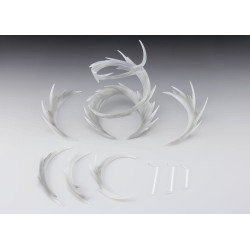 Tamashii Effect Action Figure Accessory Wind White for S.H.Figuarts  