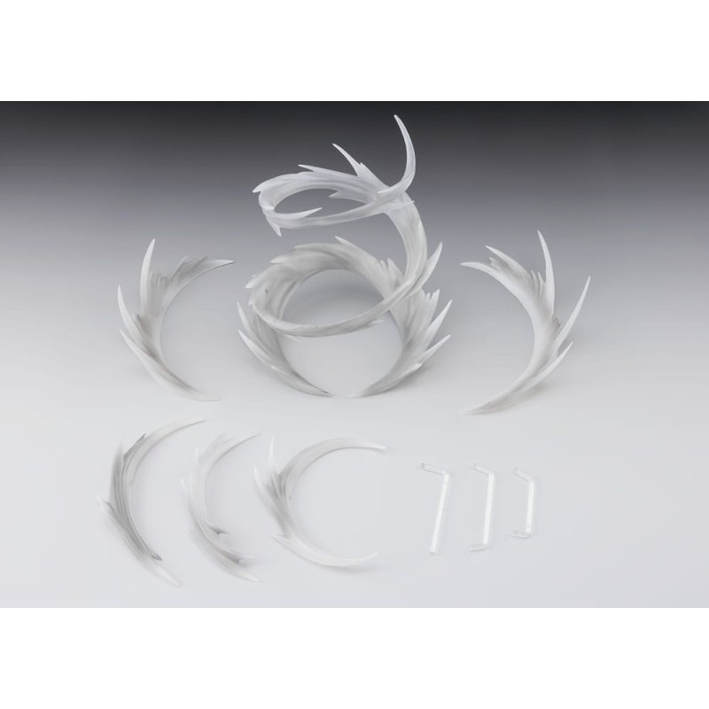 Tamashii Effect Action Figure Accessory Wind White for S.H.Figuarts  