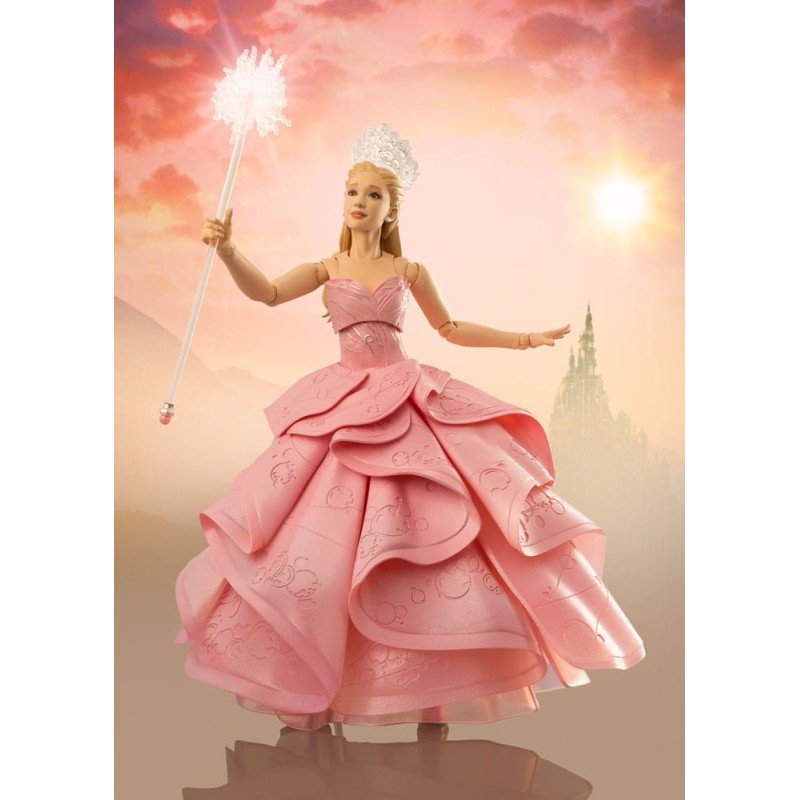 Wicked figurine S.H. Figuarts Glinda 15 cm 