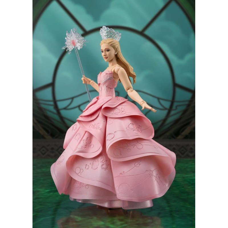 Wicked figurine S.H. Figuarts Glinda 15 cm 