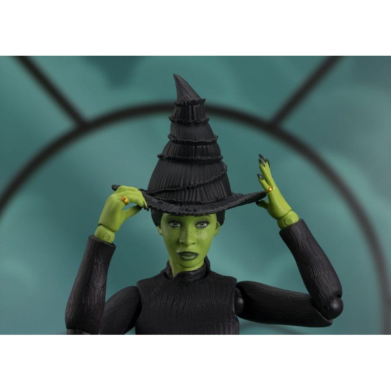 Wicked figurine S.H. Figuarts Elphaba 14 cm