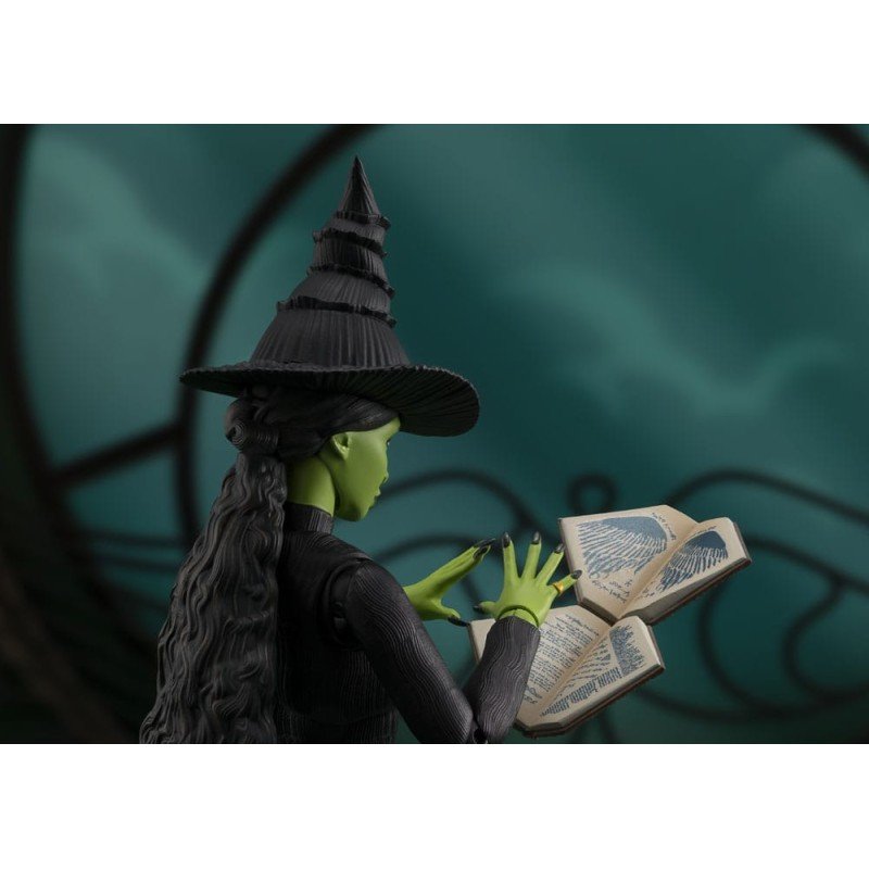Wicked figurine S.H. Figuarts Elphaba 14 cm