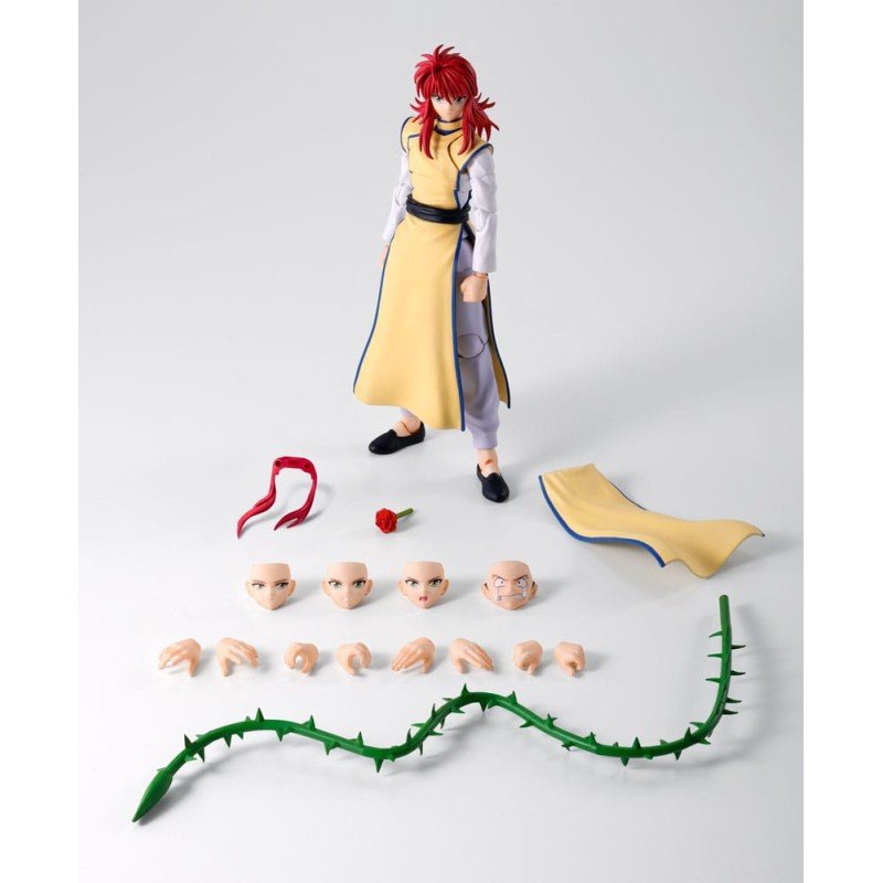 Yu Yu Hakusho figurine S.H. Figuarts Kurama 15 cm