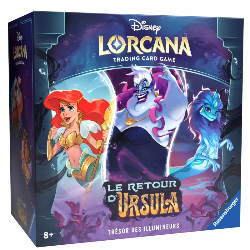 Disney Lorcana: Ursula's Return - Chapter 4 - Treasure of the Illuminators Trove pack FR | 4050368983541
