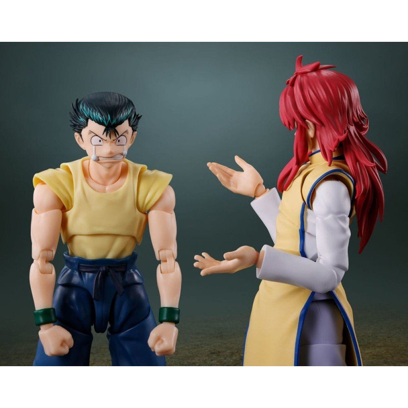 Yu Yu Hakusho figurine S.H. Figuarts Kurama 15 cm