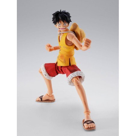One Piece figurine S.H.Figuarts Monkey D. Luffy Marineford 15 cm