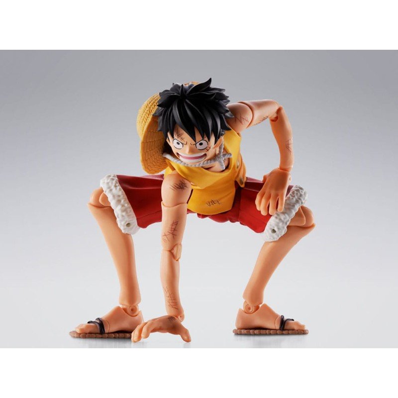 One Piece figurine S.H.Figuarts Monkey D. Luffy Marineford 15 cm