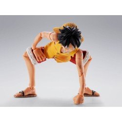One Piece figurine S.H.Figuarts Monkey D. Luffy Marineford 15 cm