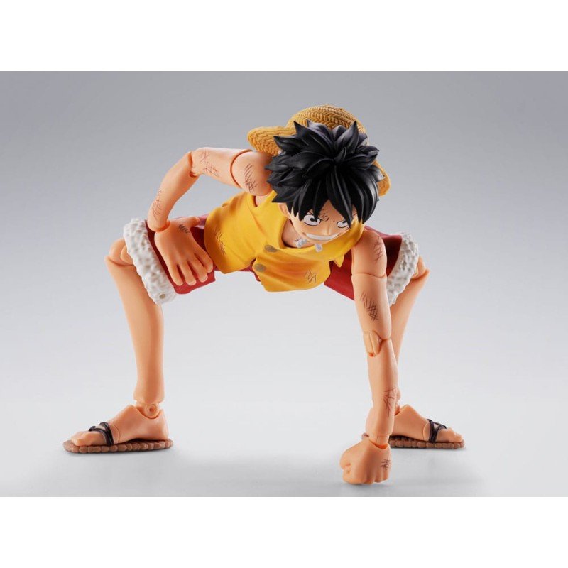 One Piece figurine S.H.Figuarts Monkey D. Luffy Marineford 15 cm