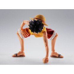 One Piece figurine S.H.Figuarts Monkey D. Luffy Marineford 15 cm